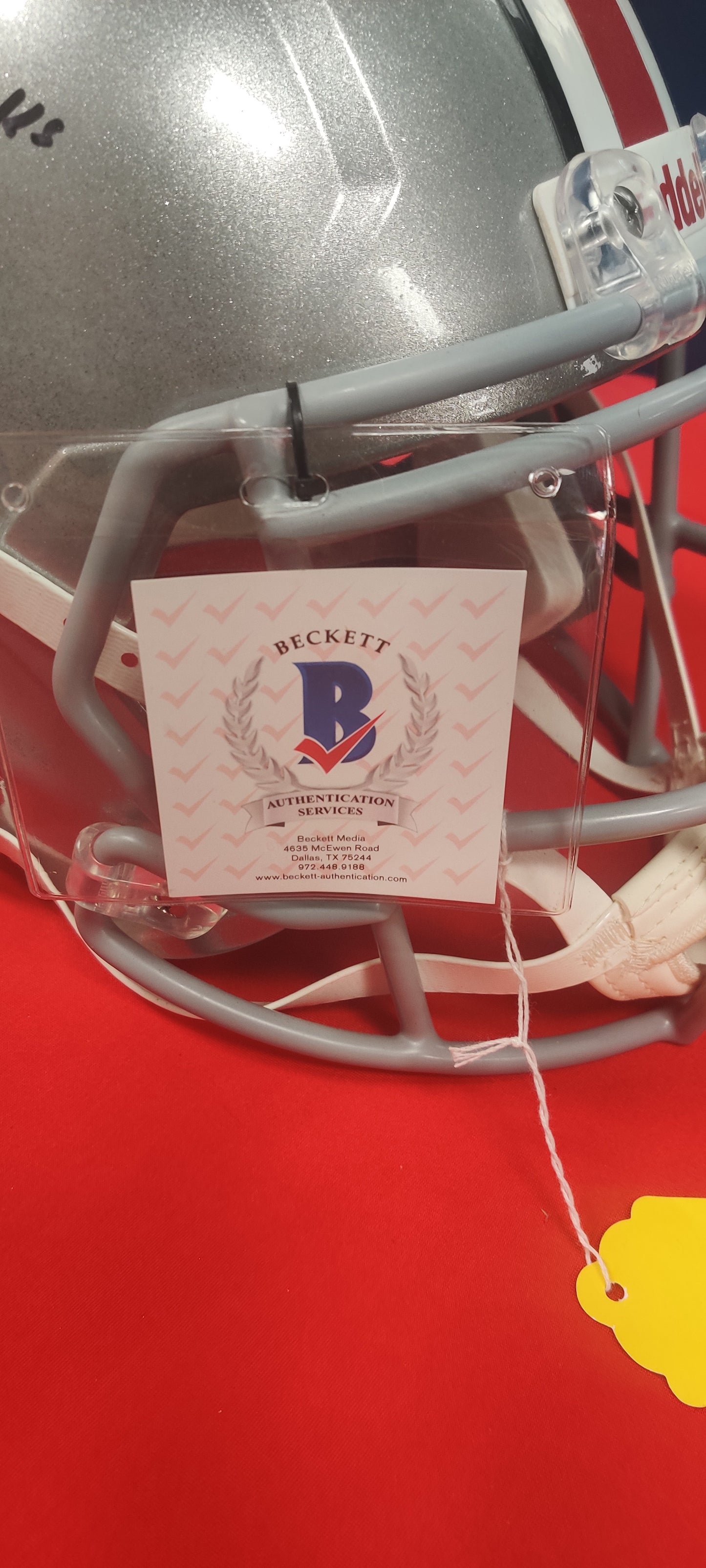 Autographed Ohio State Replica Helmet