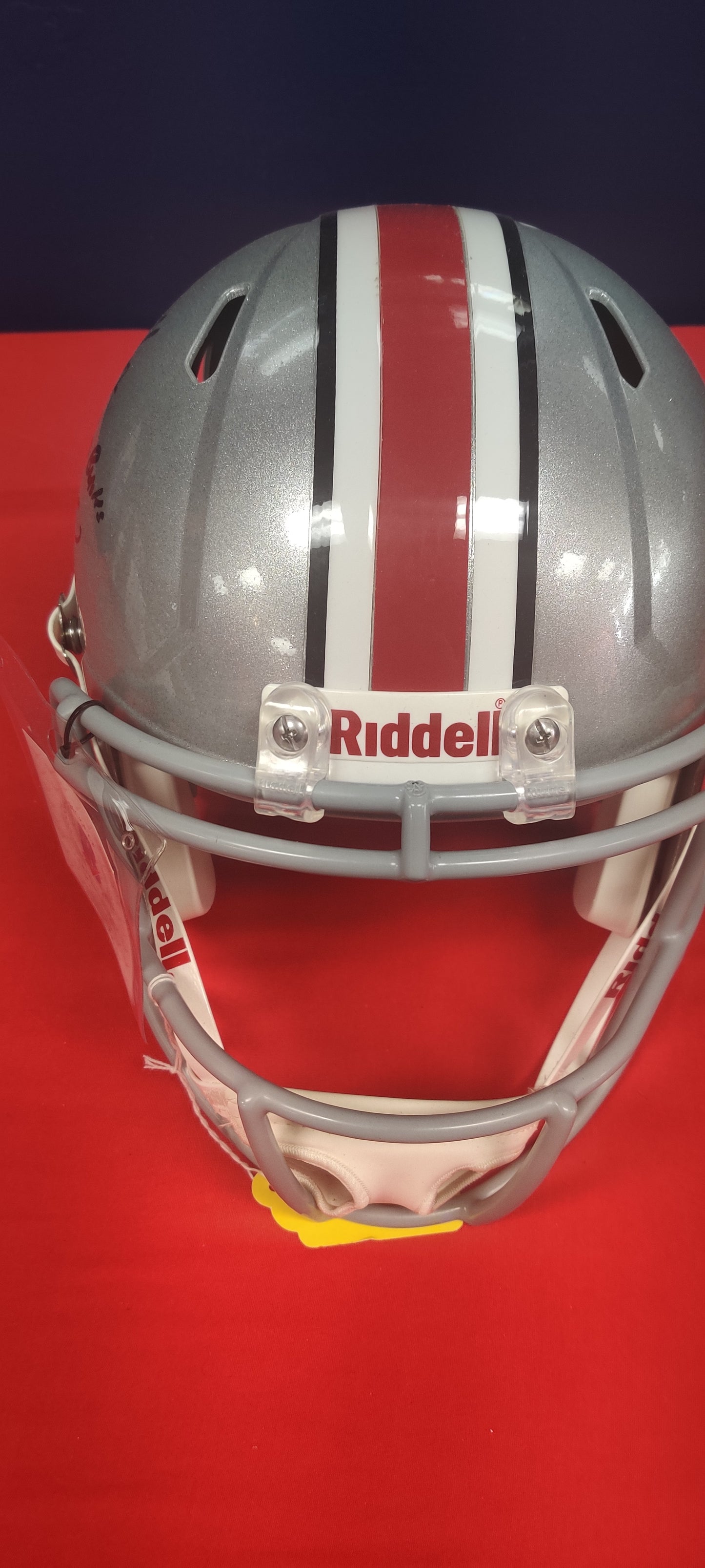 Autographed Ohio State Replica Helmet