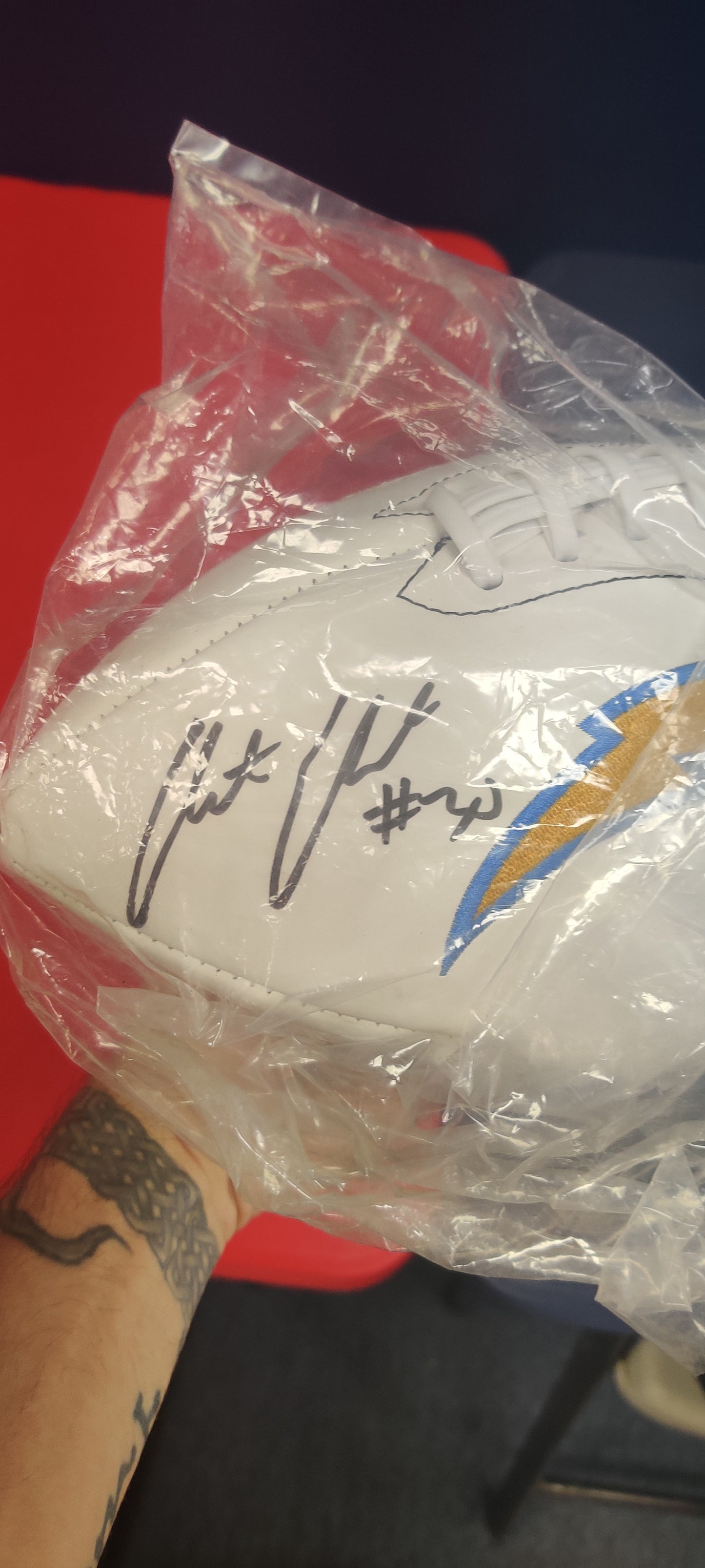 Los Angeles Chargers Football (Austin Ekeler)