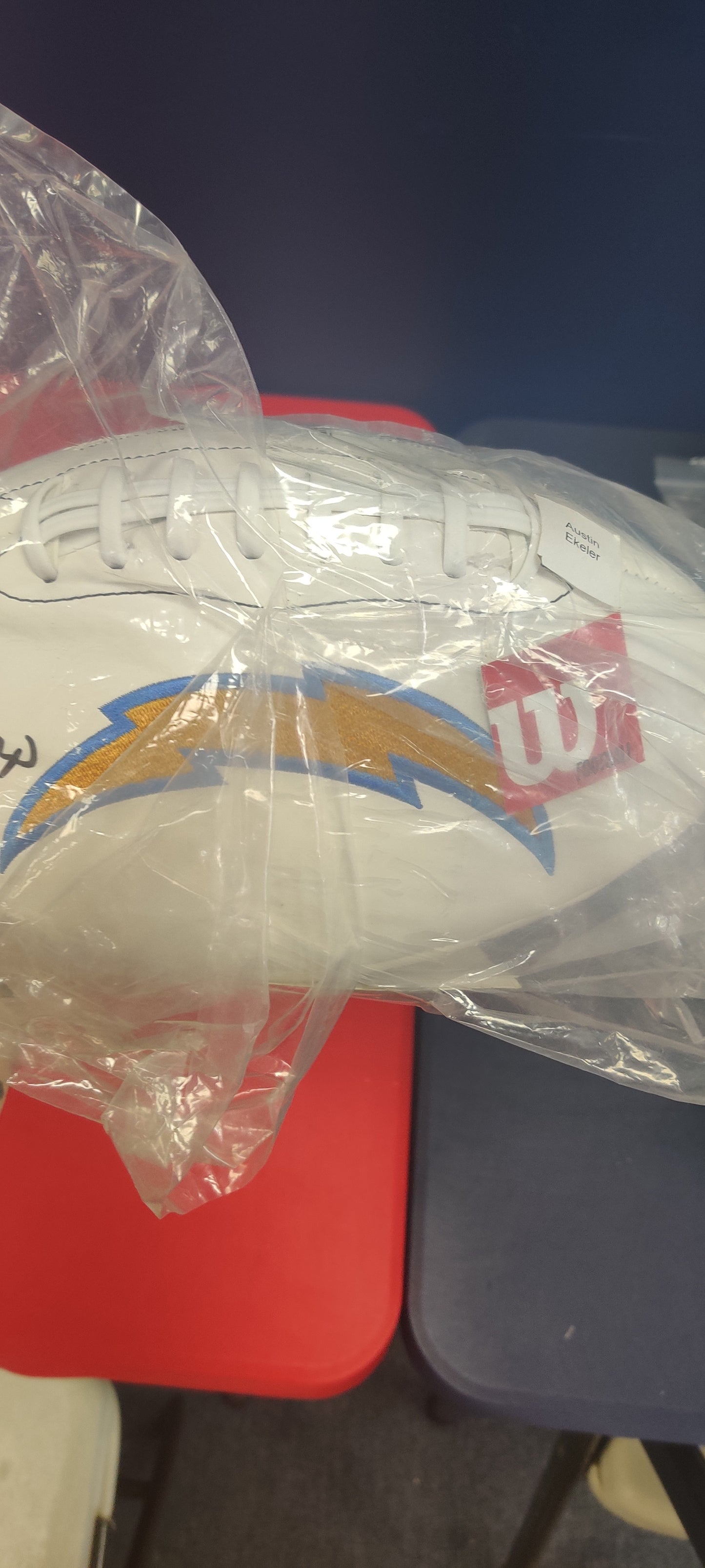 Los Angeles Chargers Football (Austin Ekeler)