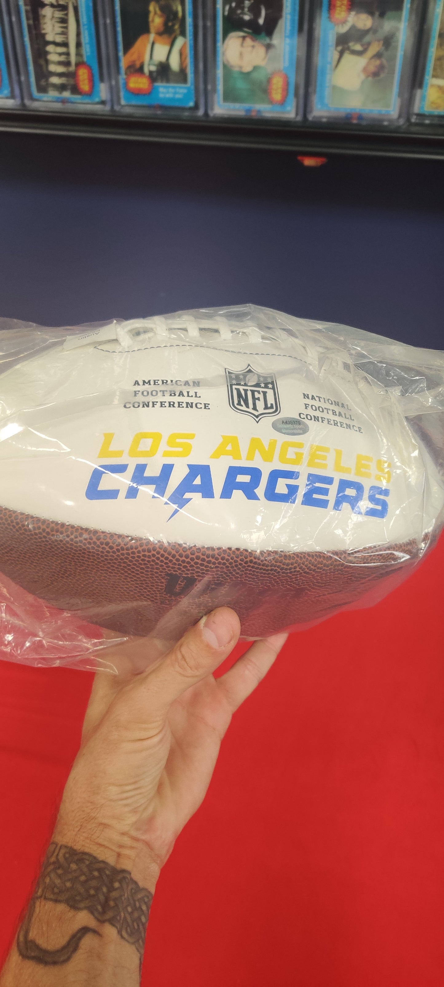 Los Angeles Chargers Football (Austin Ekeler)