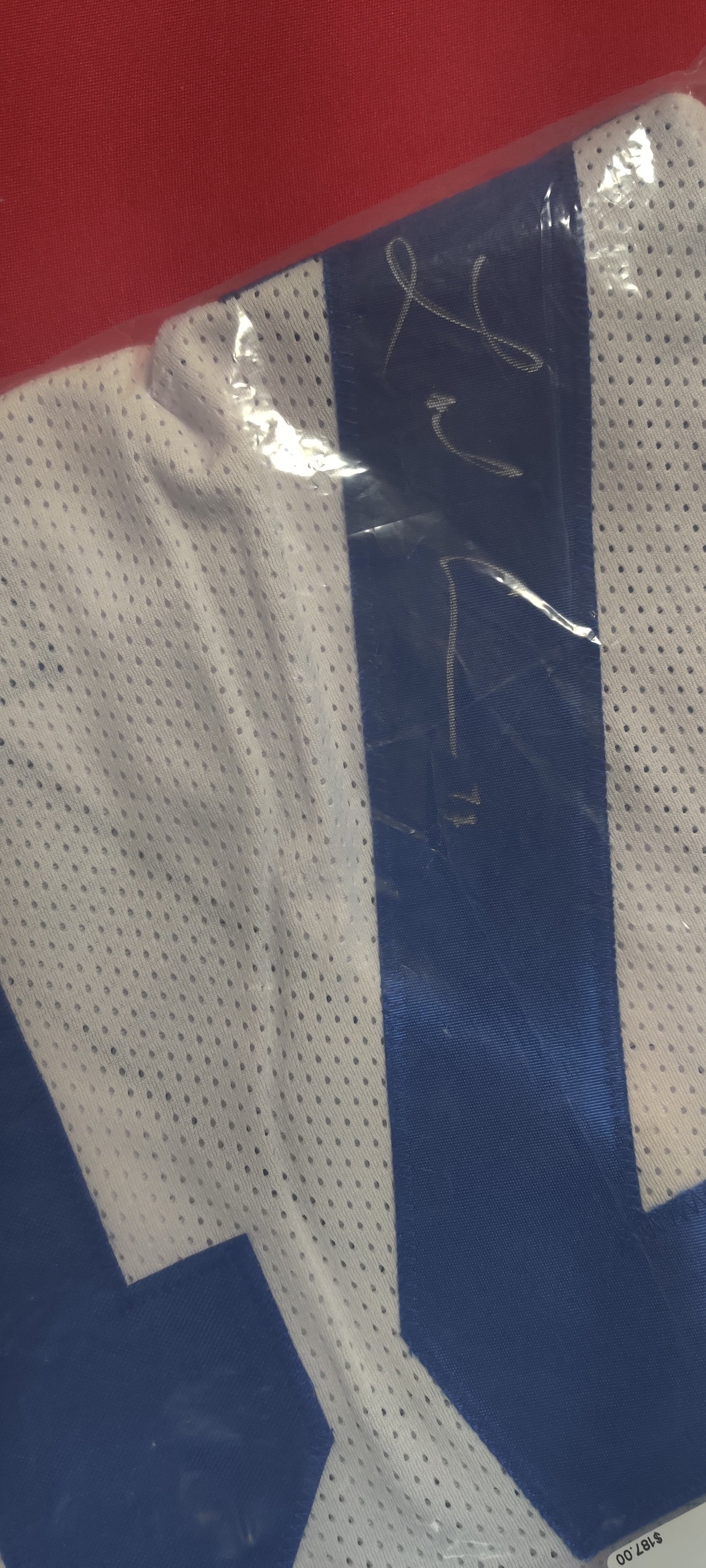 La'el collins (auto) Football jersey