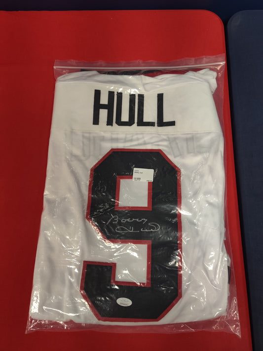 Bobby Hull Autographed Jersey