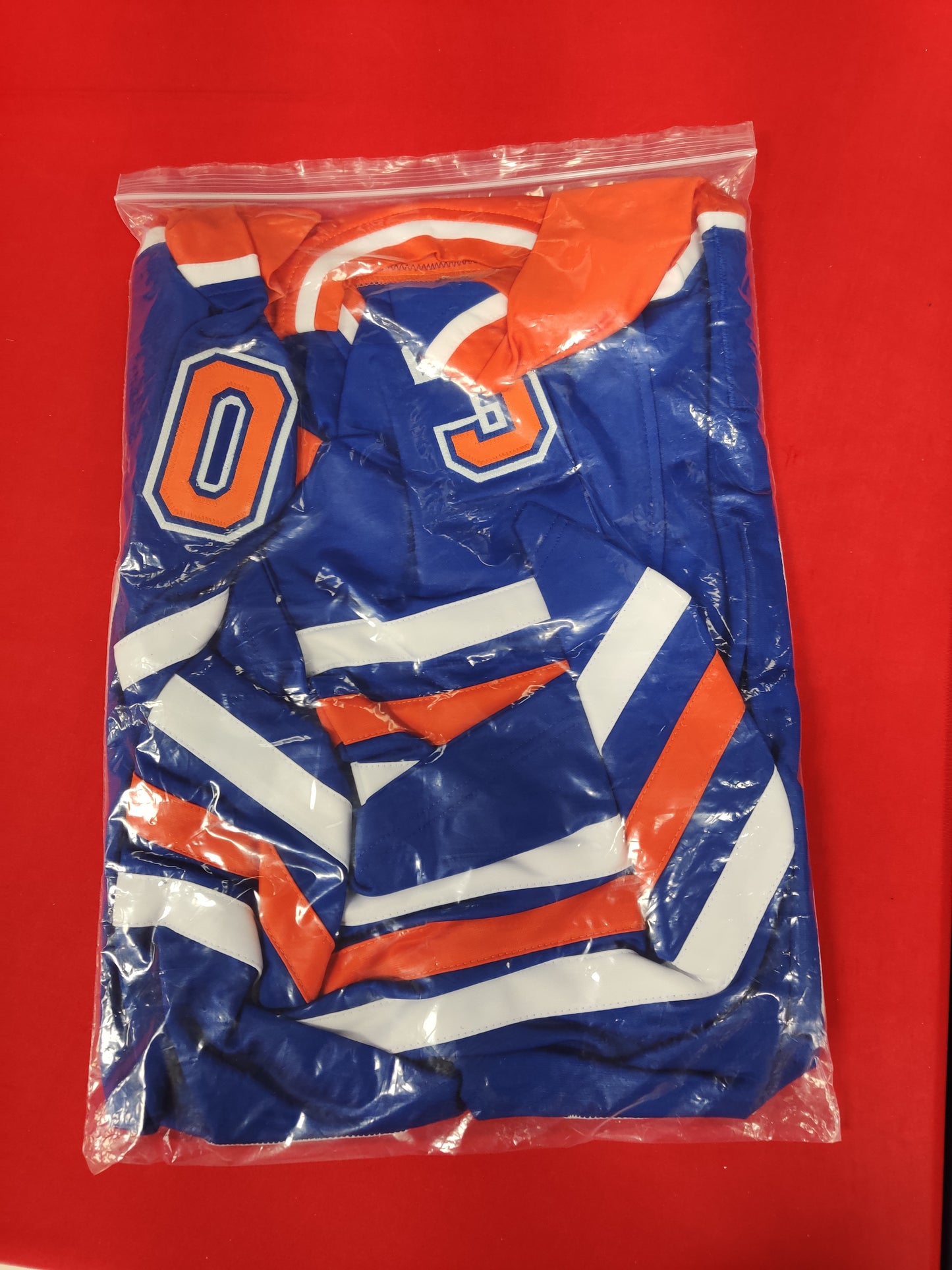 Bill Ranford Autographed Jersey