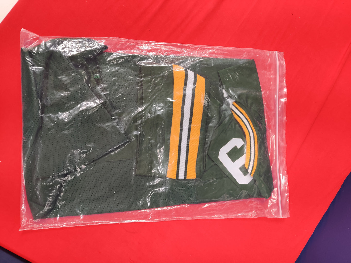 Preston Smith Autographed Jersey