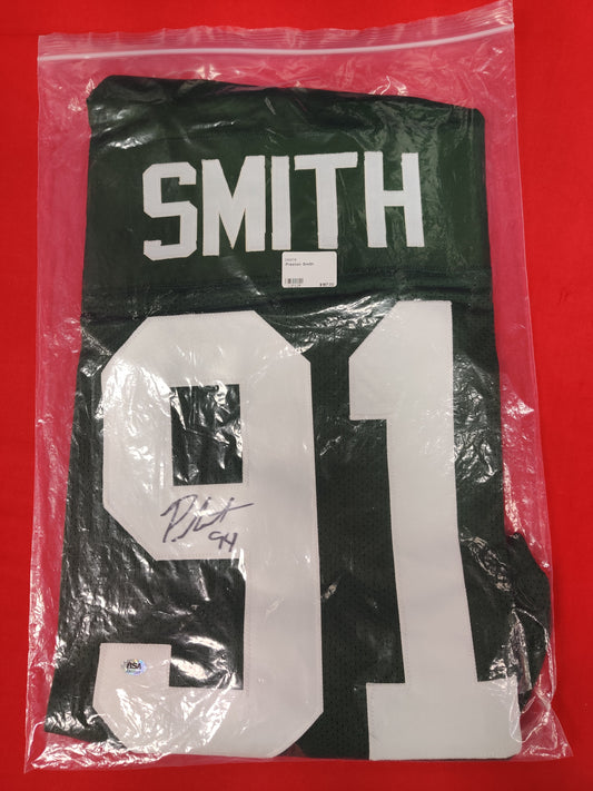 Preston Smith Autographed Jersey