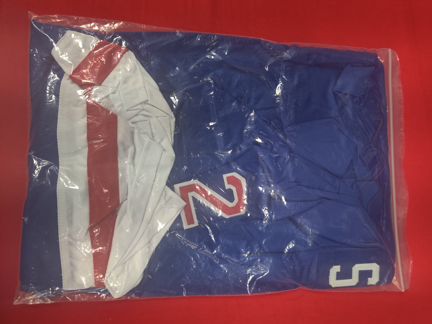 Pete Stemkowski Autographed Jersey