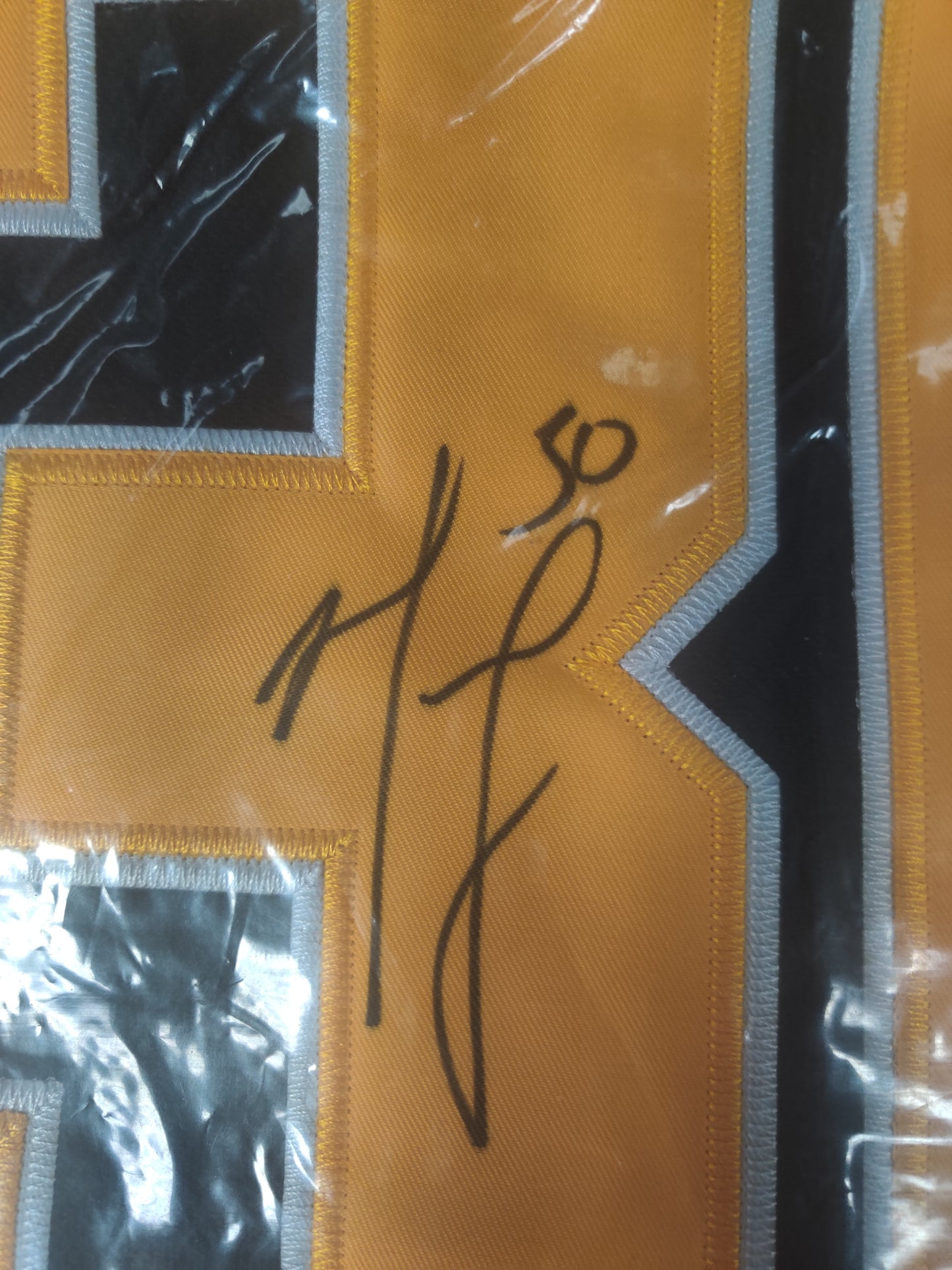 Matt Murray Autographed Jersey