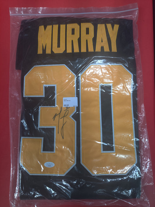 Matt Murray Autographed Jersey