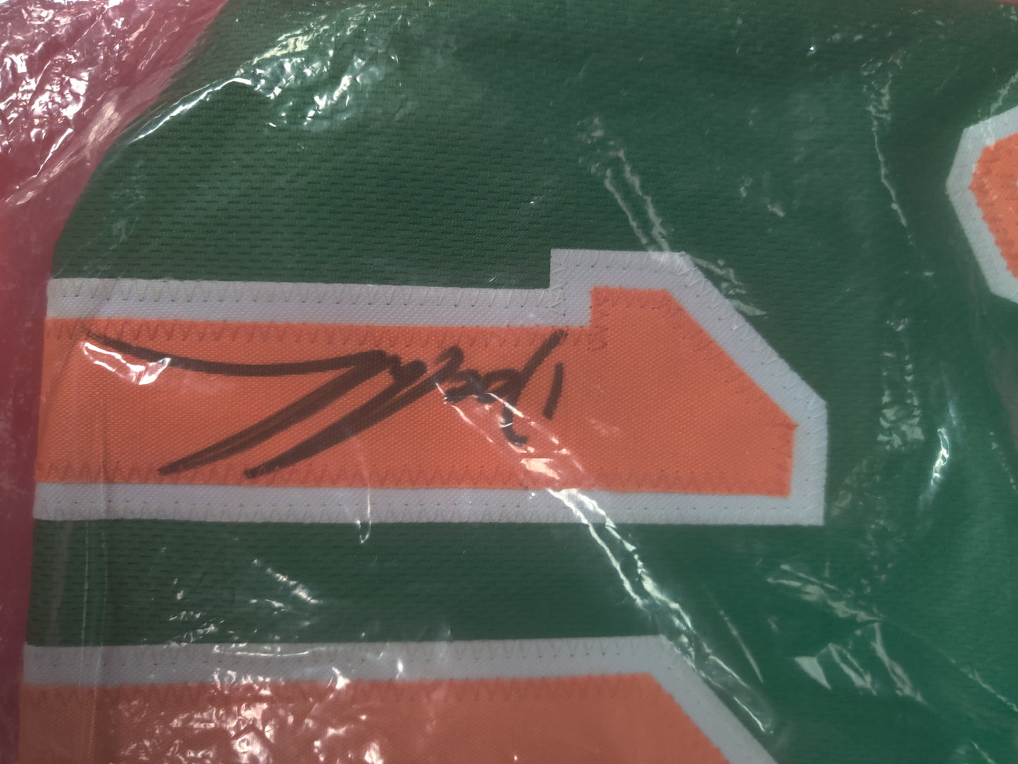 Dwight Gooden Autograph jersey