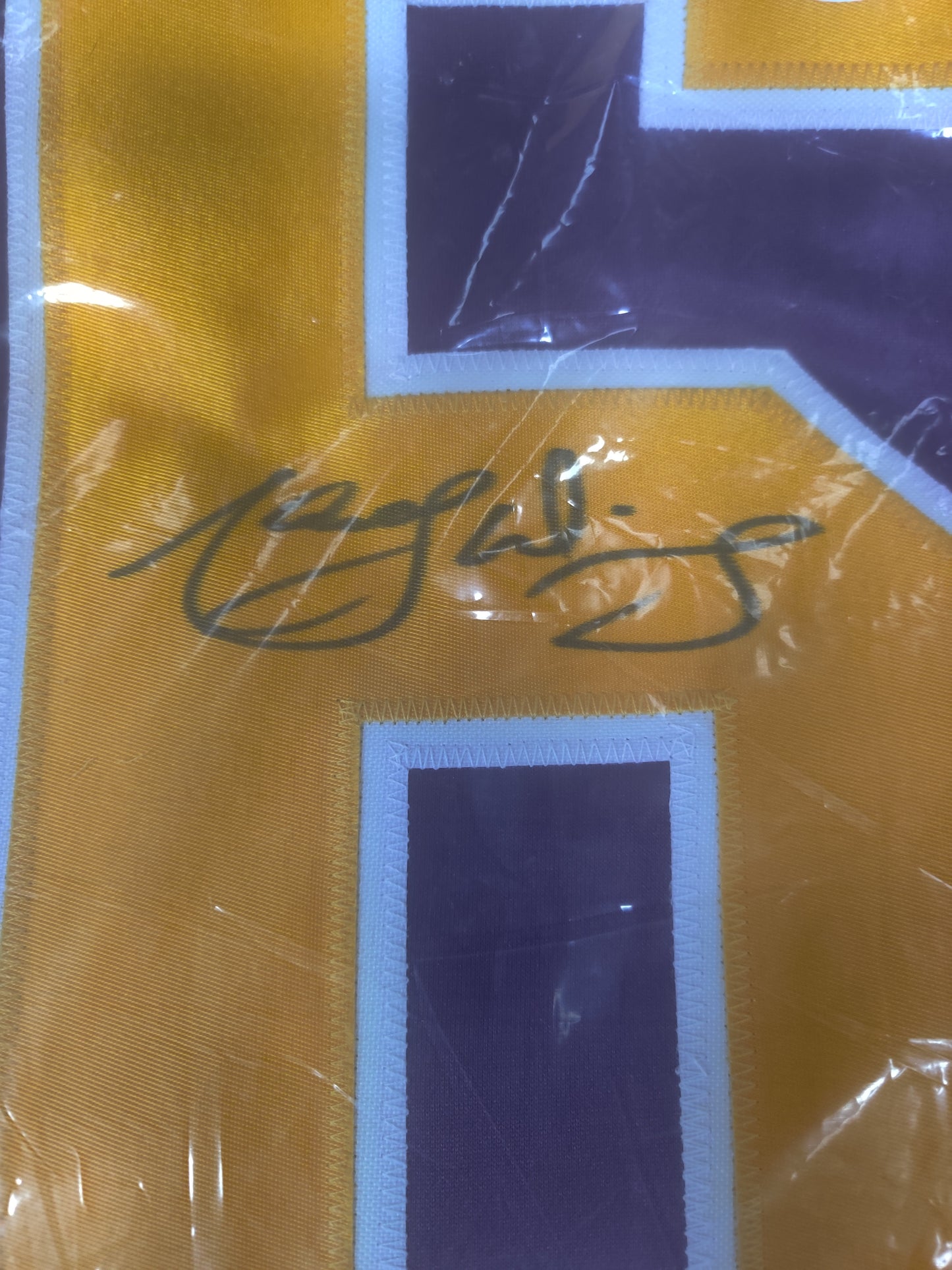 Marcel Dionne Autographed Jersey