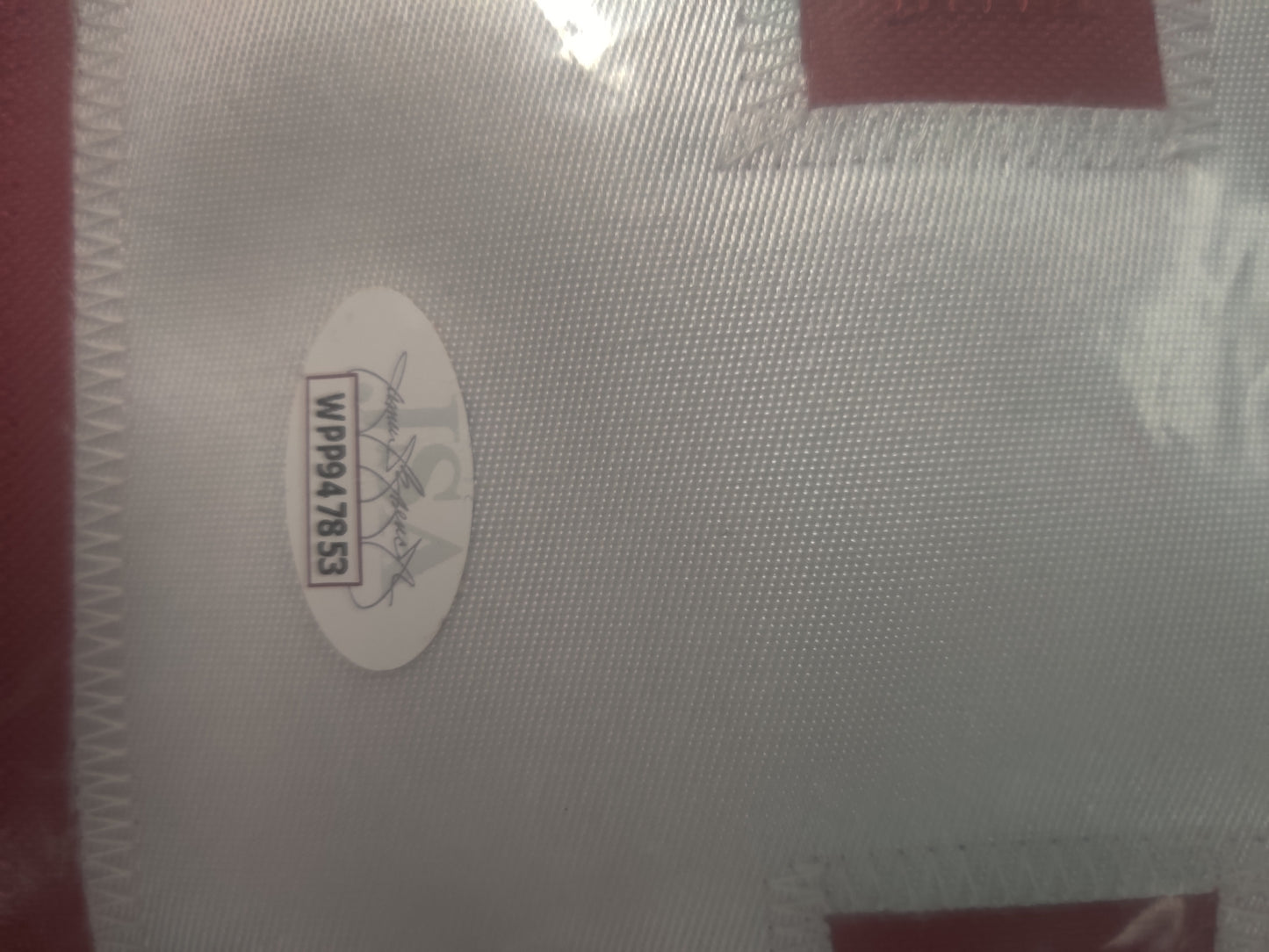 Marv levy Autographed jersey