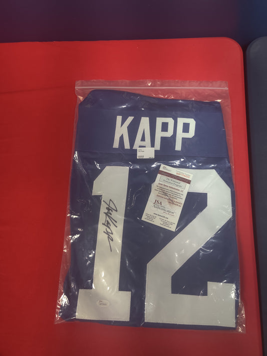 Joe Kapp Autographed Jersey
