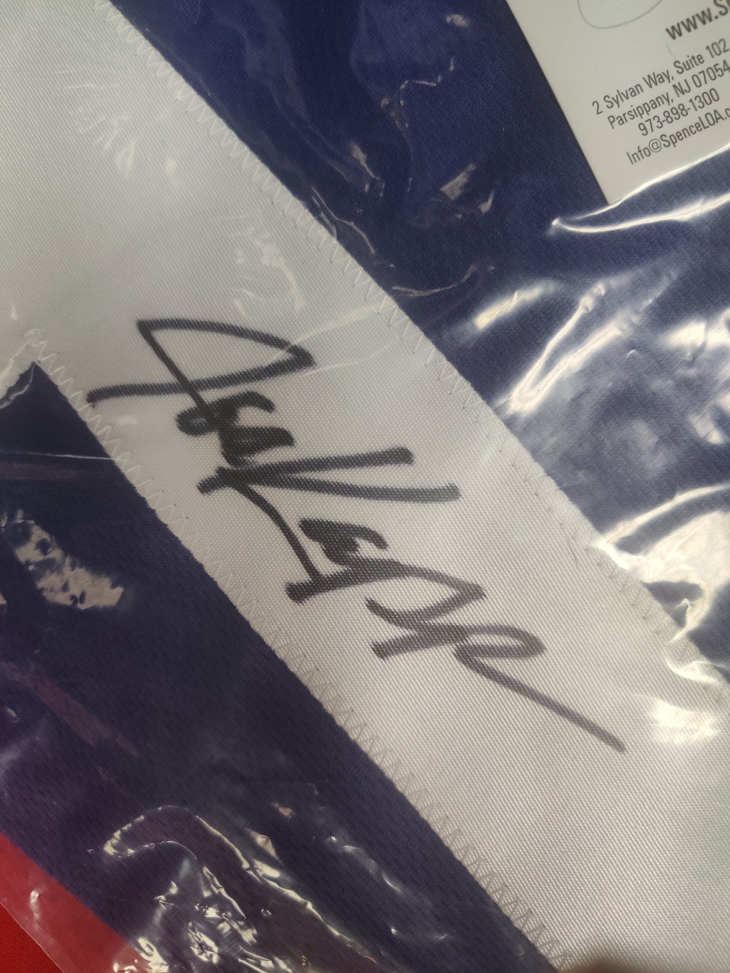 Joe Kapp Autographed Jersey