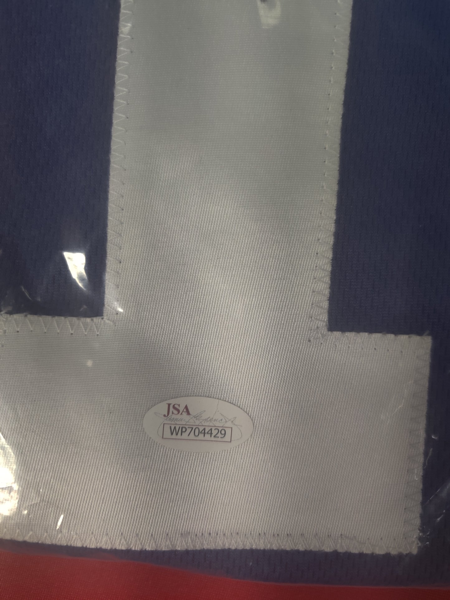 Joe Kapp Autographed Jersey