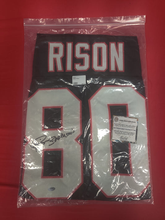 Andre Rison Autographed Jersey