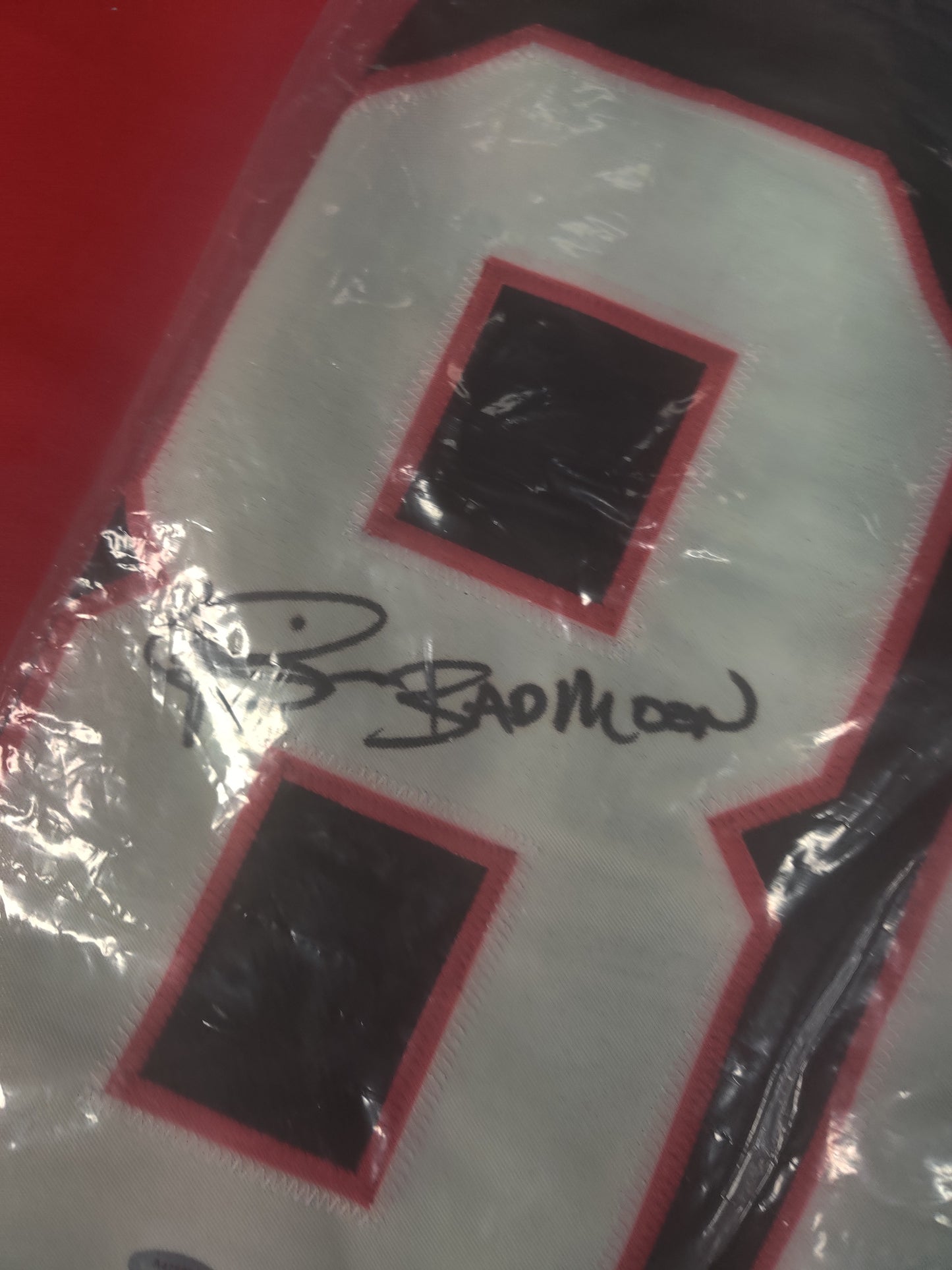 Andre Rison Autographed Jersey