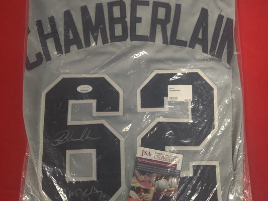 Joba Chamberlain Autograph Jersey