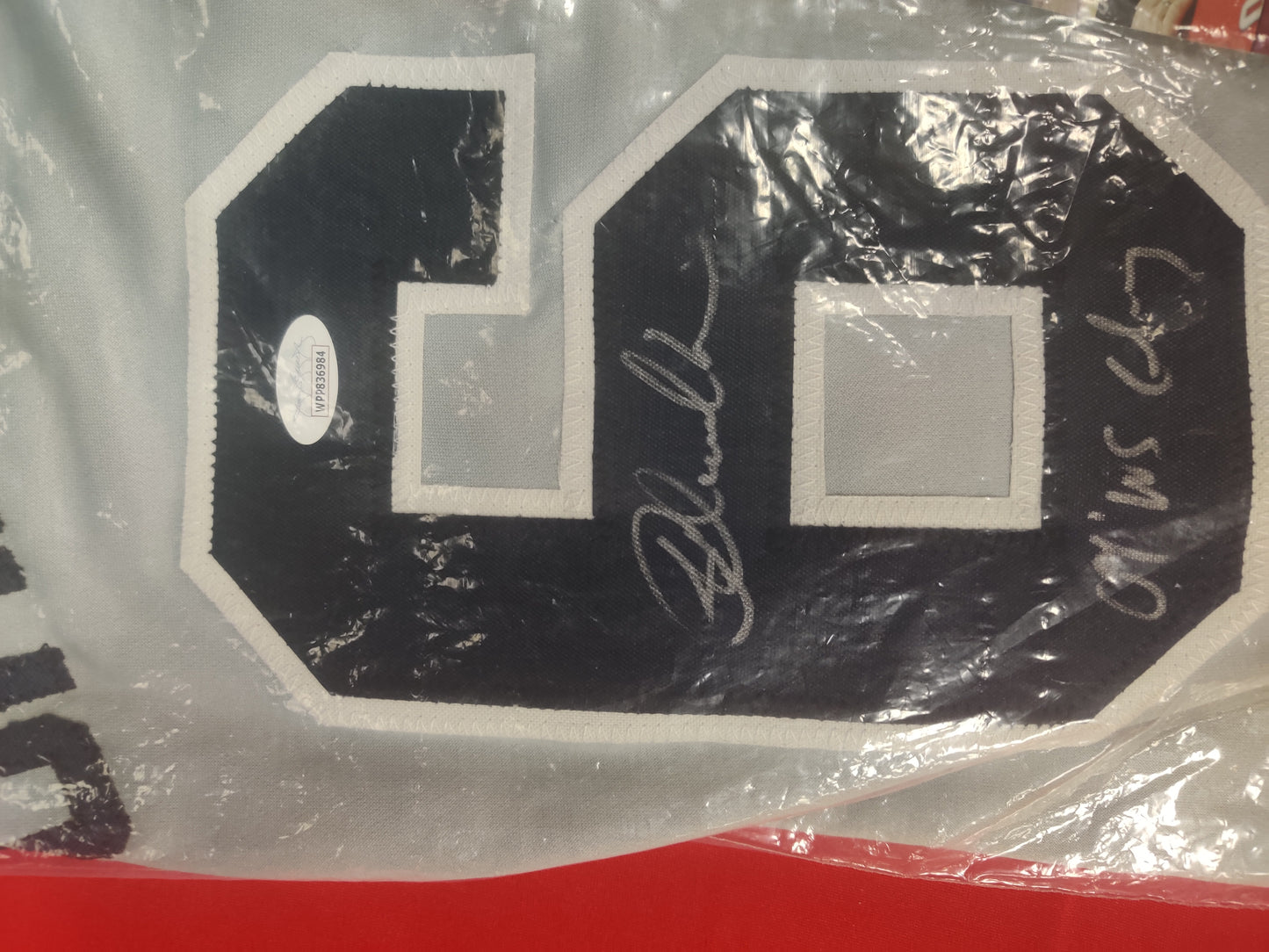 Joba Chamberlain Autograph Jersey