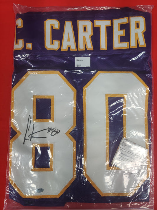 Chris Carter Autographed Jersey