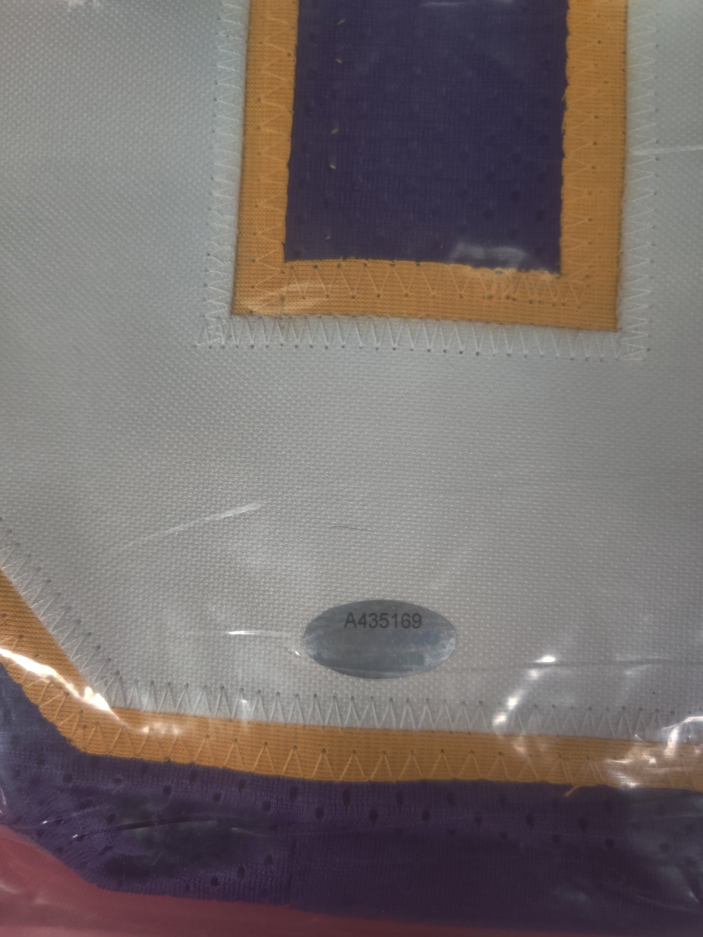 Chris Carter Autographed Jersey