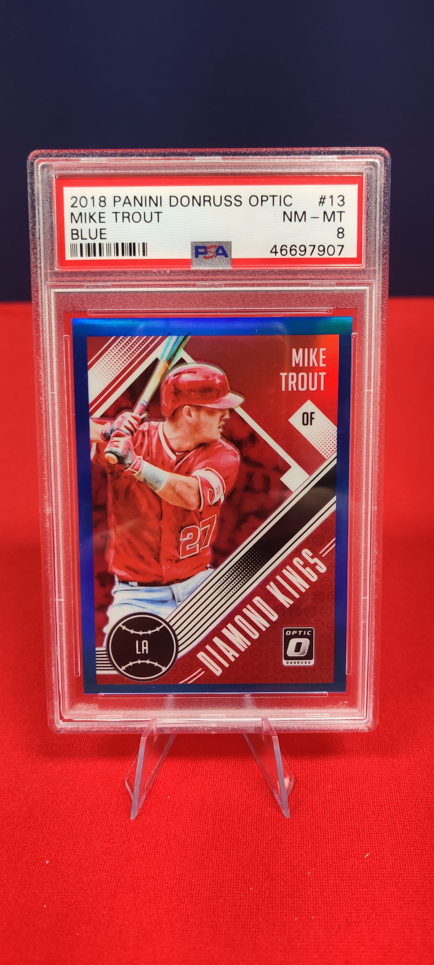2018 Panini DonRusso Optic MIKE TROUT