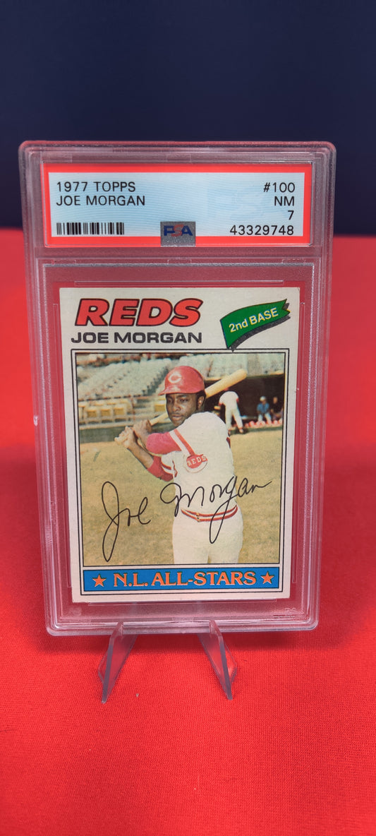 1977 TOPPS Joe Morgan