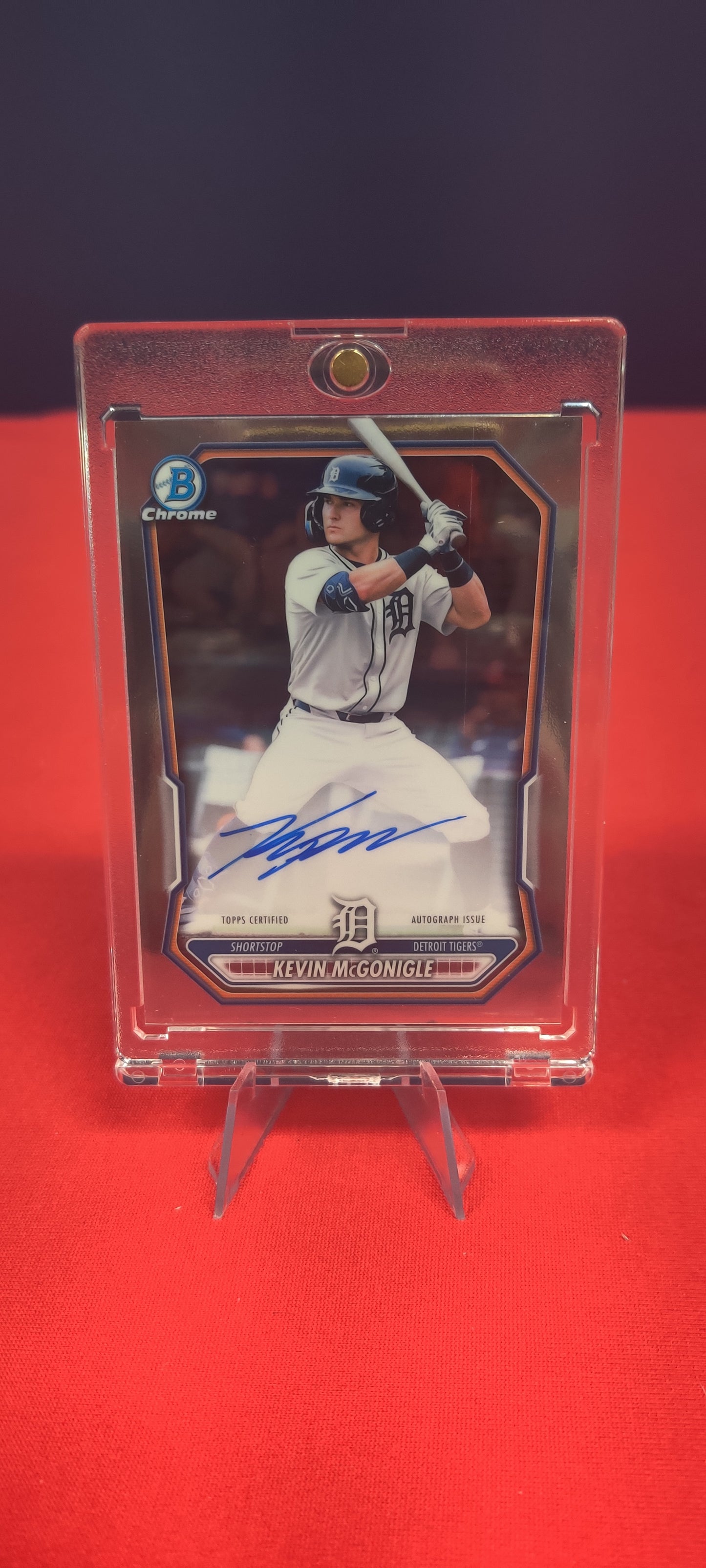 2026 Topps Kevin McGonigle Autograph Issue
