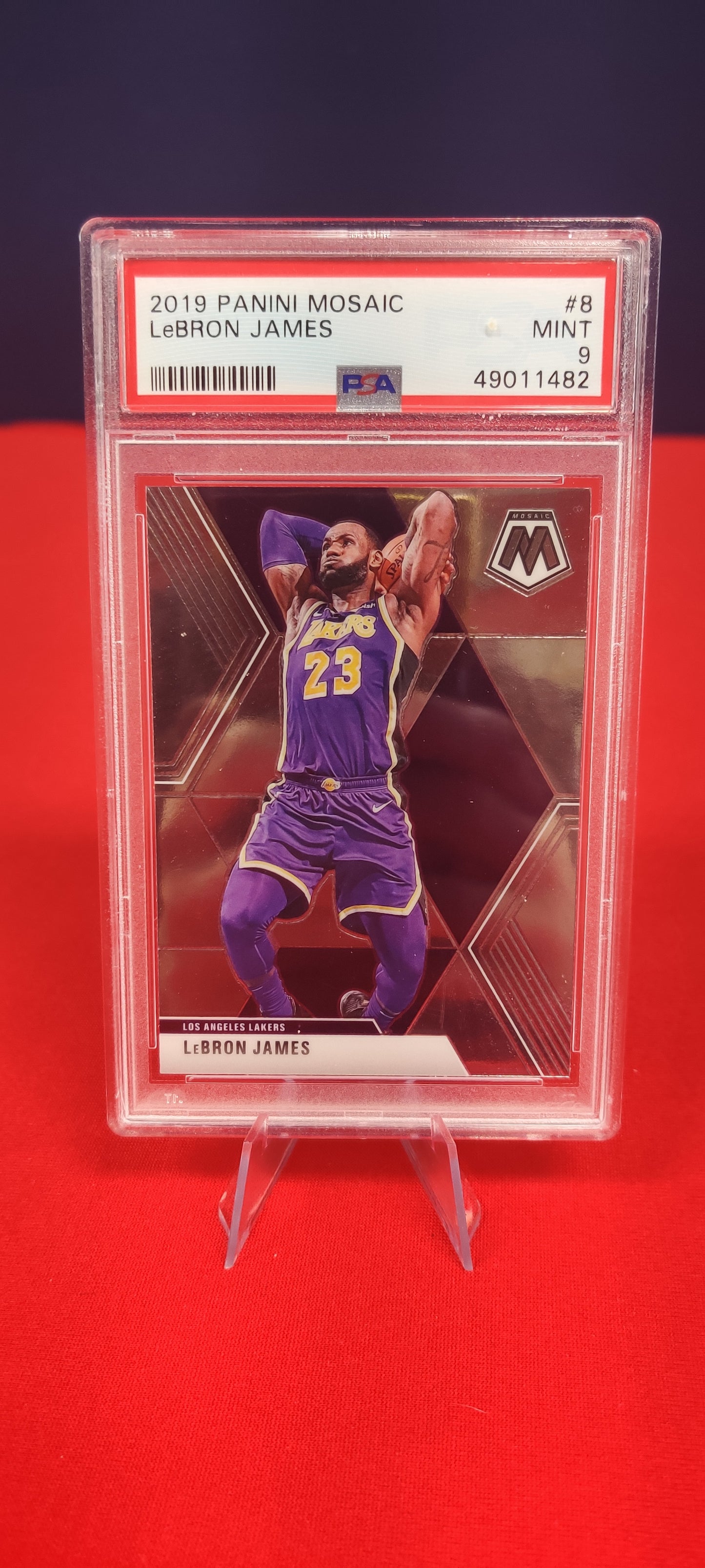 2019 Panini Mosaic LeBron James