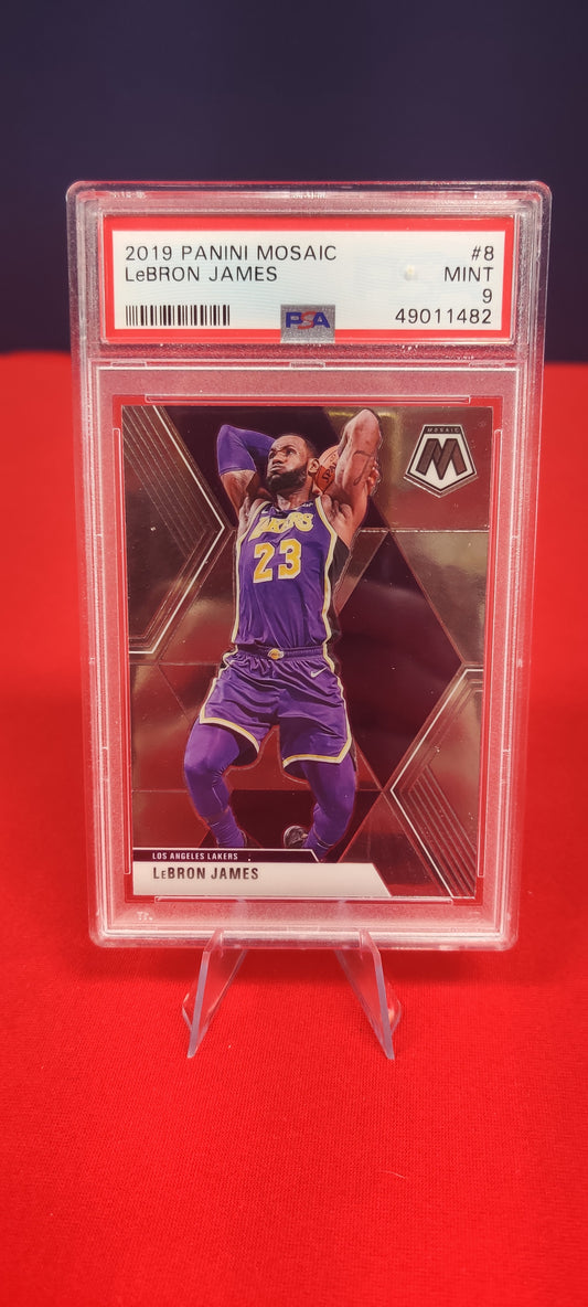 2019 Panini Mosaic LeBron James