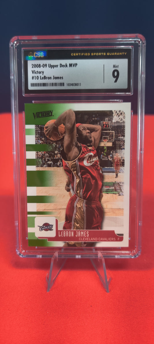 2008-09 Upper Deck Victory #10 LeBron James