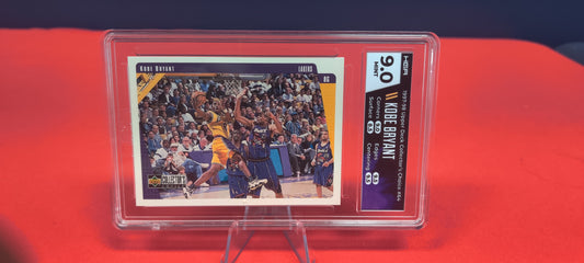1997-98 Upper Deck Collector's Choice #64 Kobe Bryant