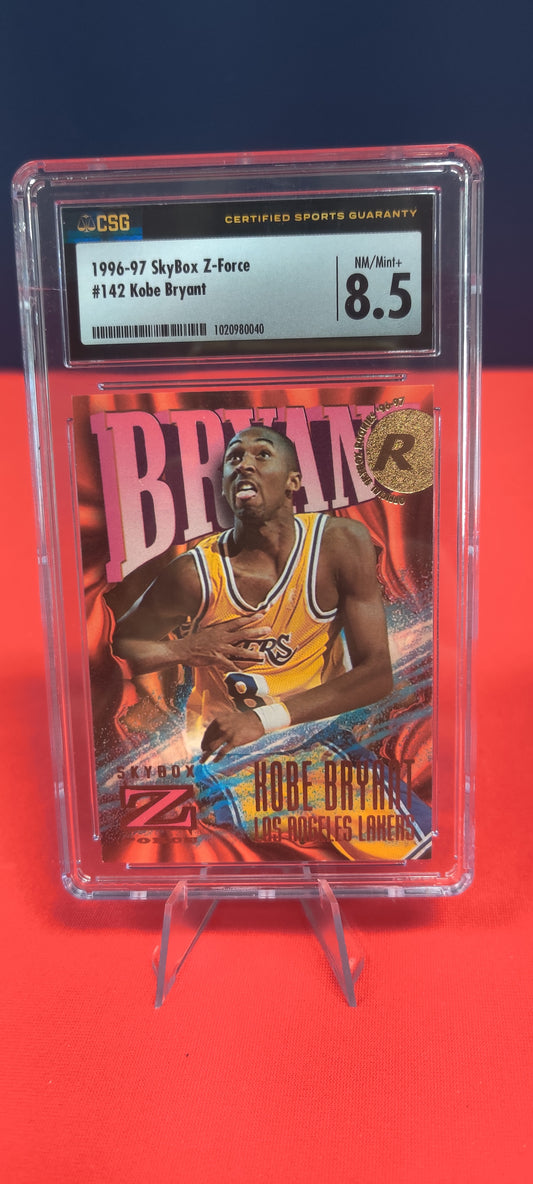 1996-97 SkyBox Z-Force #142 Kobe Bryant