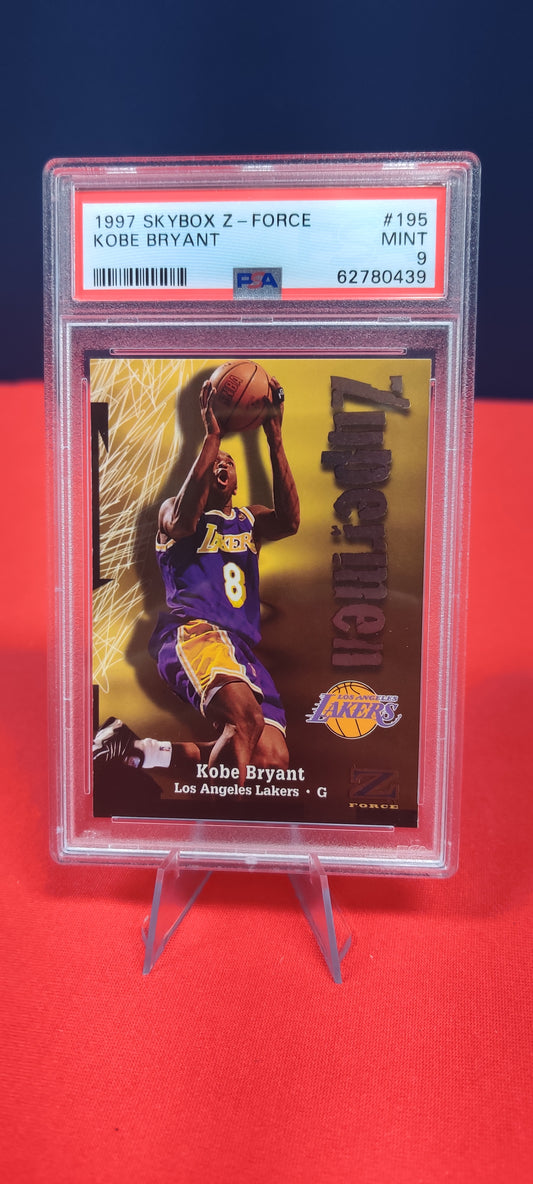 1997 Skybox Z-Force Kobe Bryant