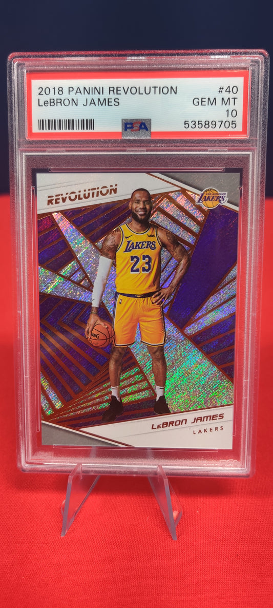 2018 PANINI Revolution LeBron James