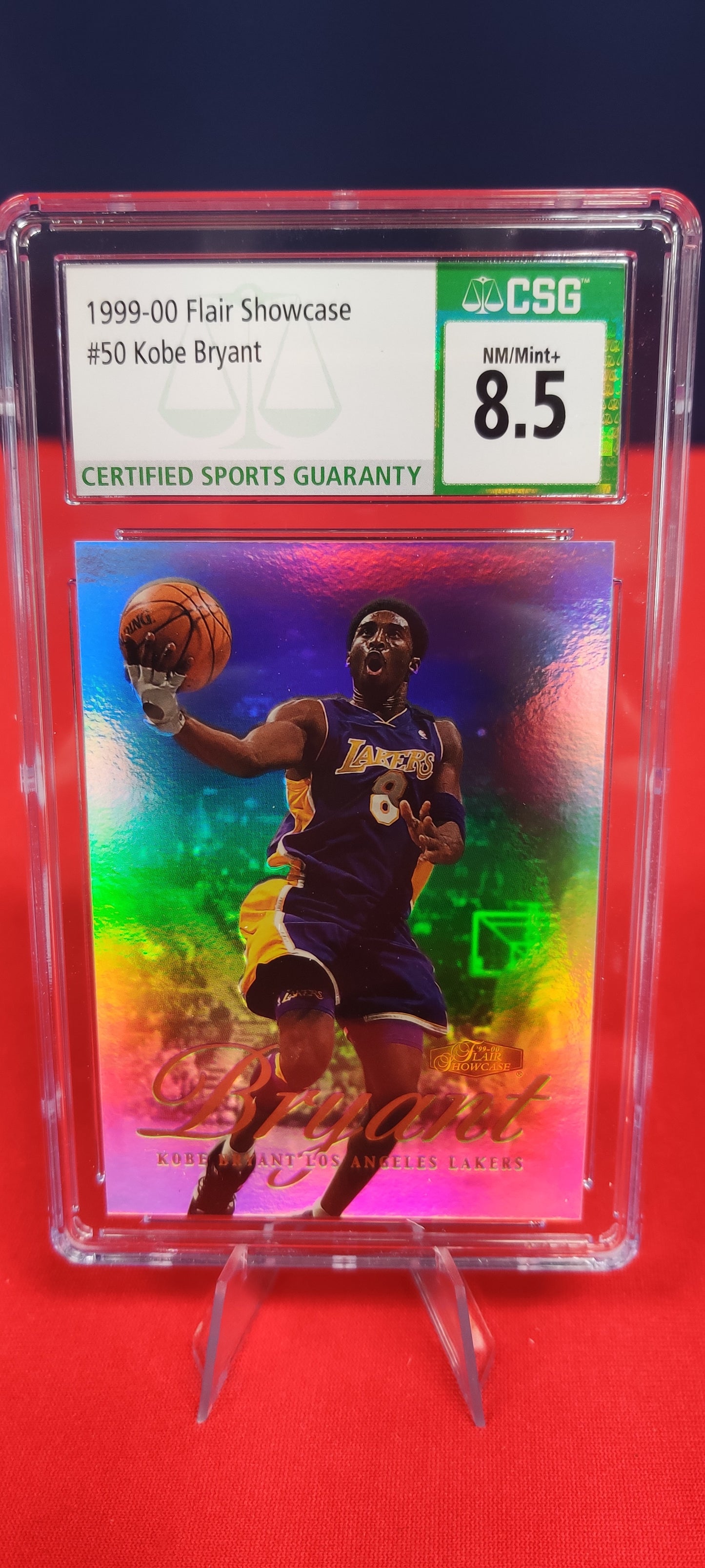 1999-00 Flair Showcase #50 kobe Bryant