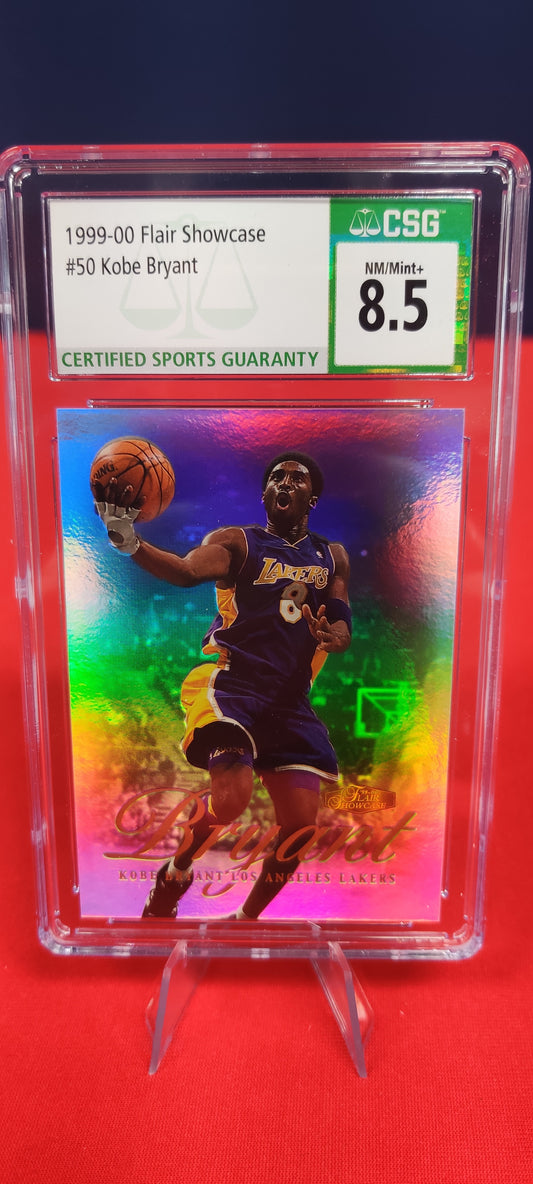 1999-00 Flair Showcase #50 kobe Bryant
