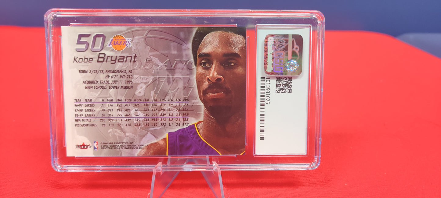 1999-00 Flair Showcase #50 kobe Bryant