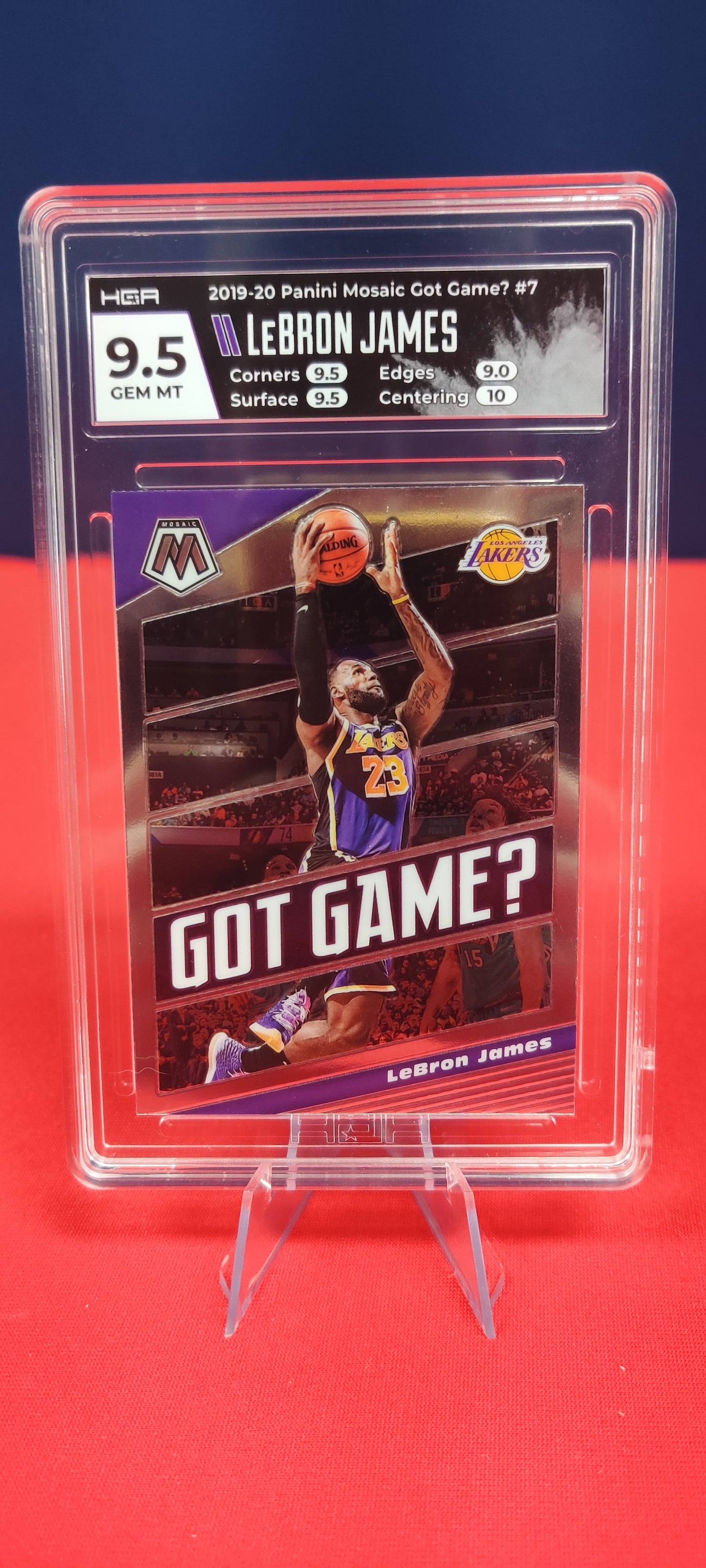 2019-20 Panini Mosaic Got Game? #7
