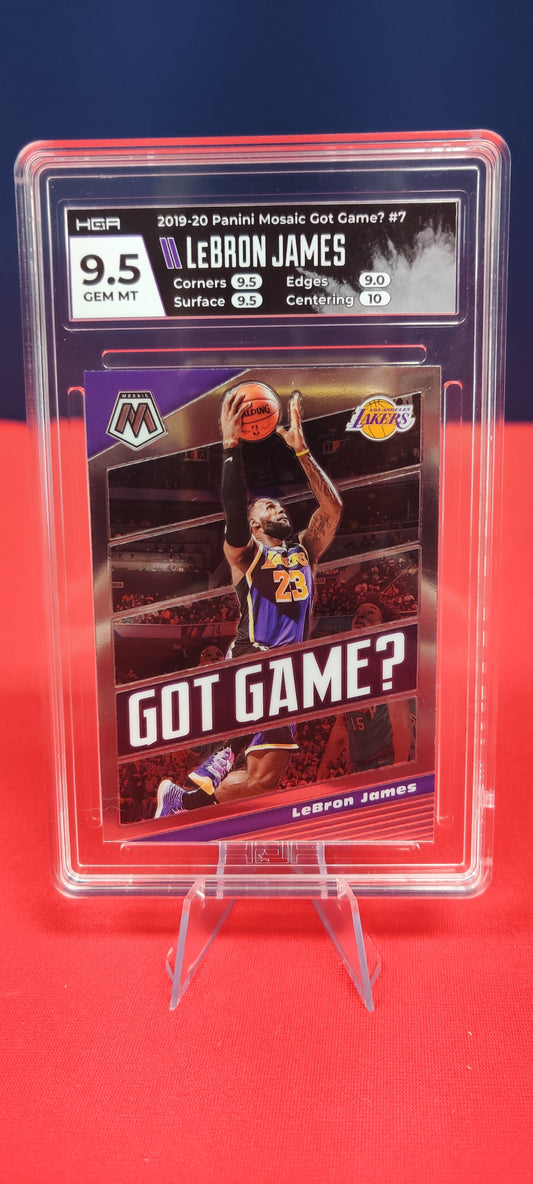 2019-20 Panini Mosaic Got Game? #7