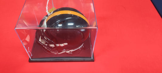 NFL Mini Helmet, Autographed by Zack Banner