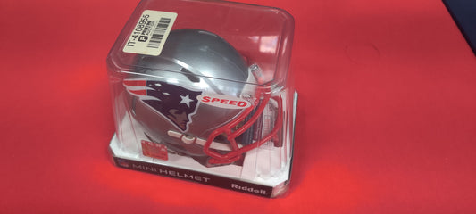 NFL Mini Helmet, Autographed by JC Jackson