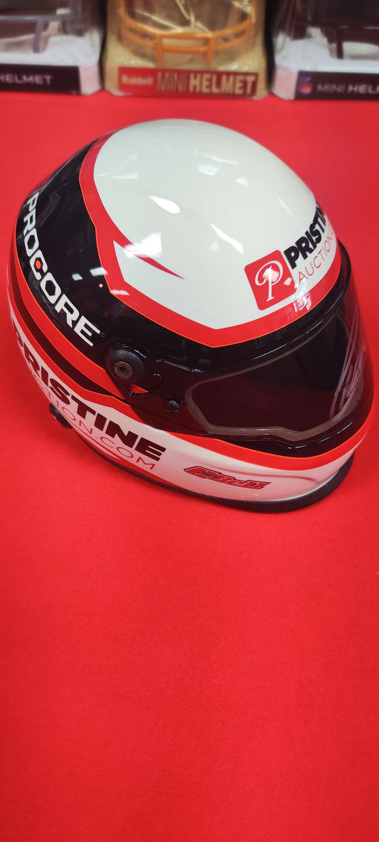 Nascar Mini helmet, Autographed by Christopher Bell