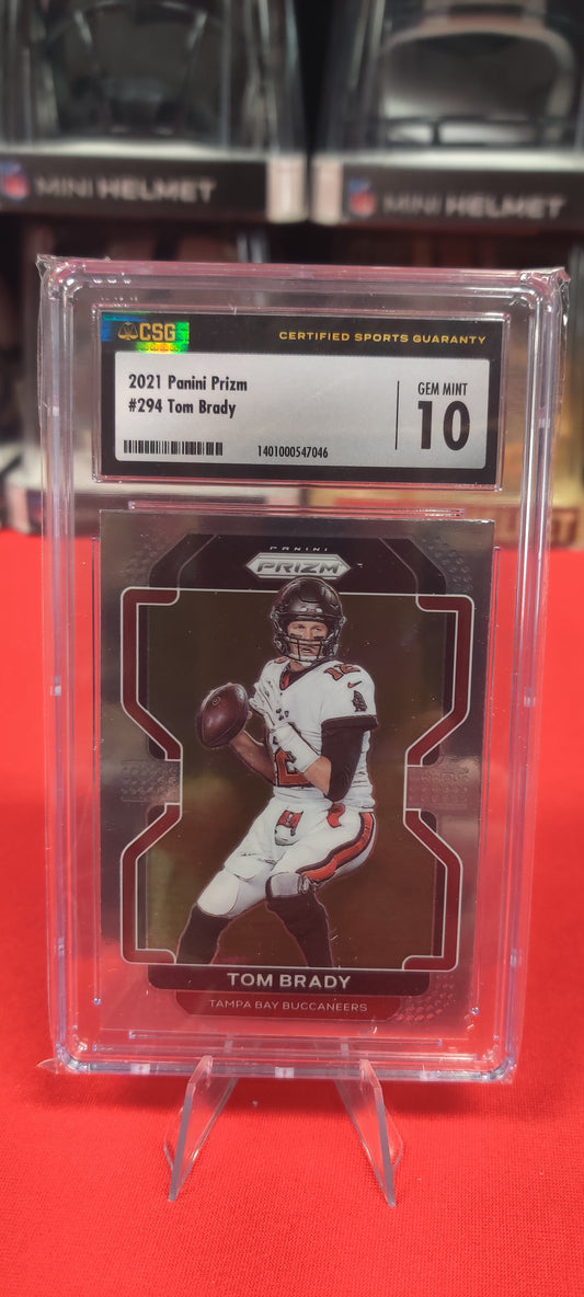 2021 Panini Prizm #294 Tom Brady