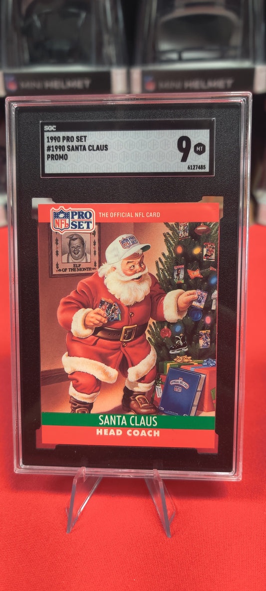 1990 Pro Set #1990 Santa Claus
