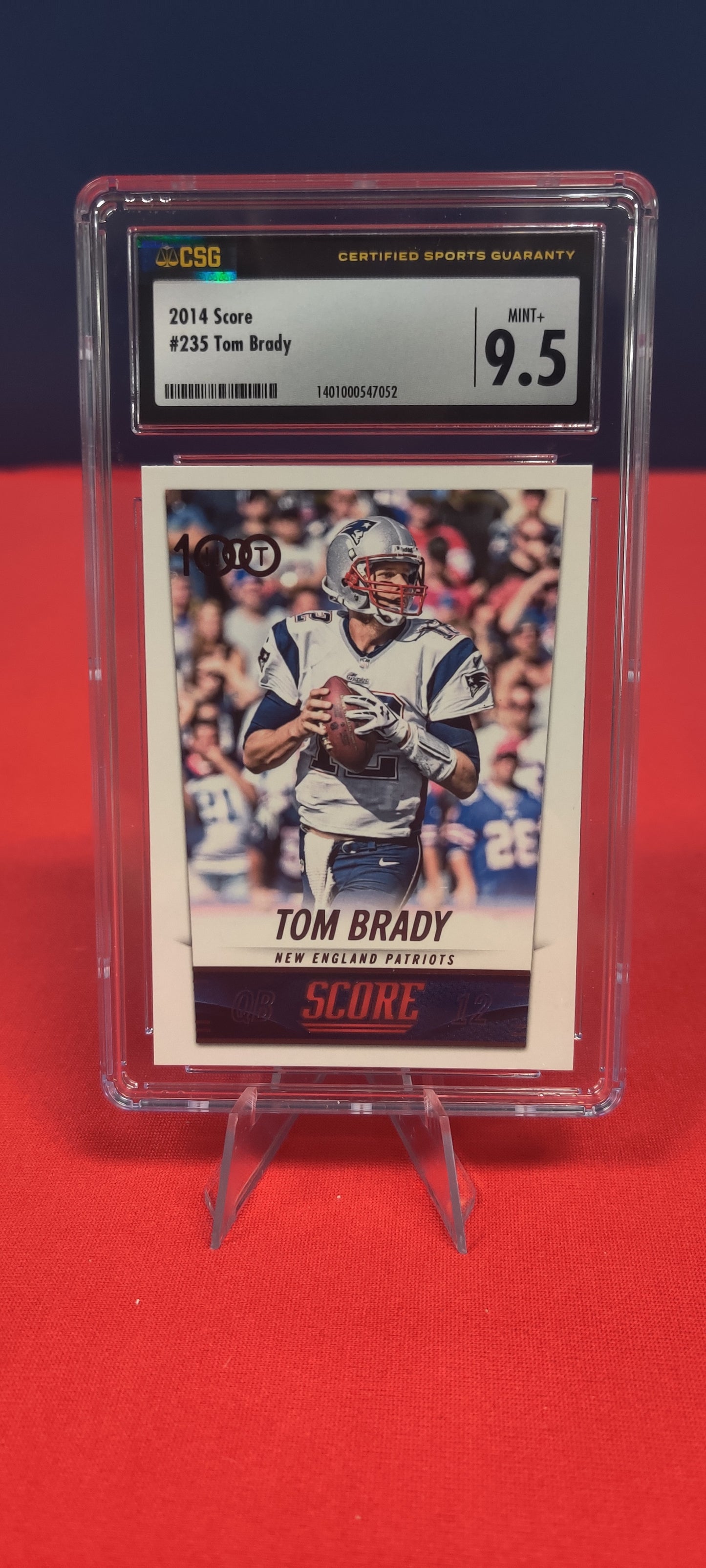 2014 Score #235 Tom Brady