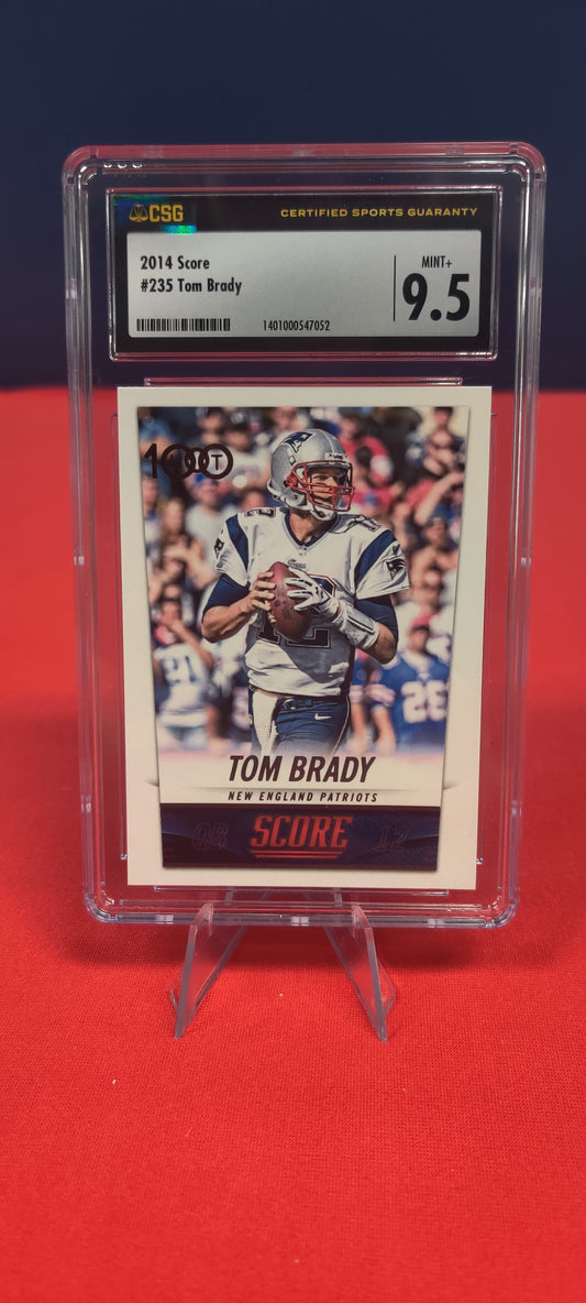 2014 Score #235 Tom Brady