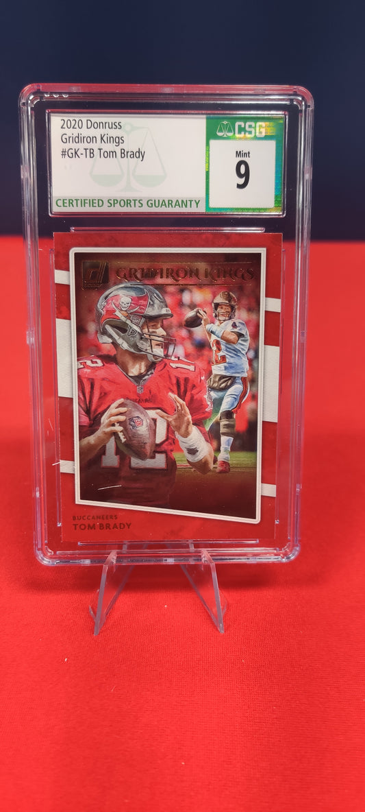 2020 Donruss GridIron Kings#GK-TB Tom Brady