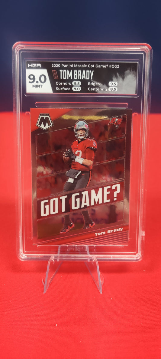 2020 panini Mosaic Got Game #GG2 Tom Brady
