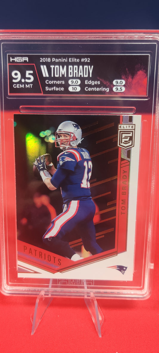 2018 Panini Elite #92 Tom Brady